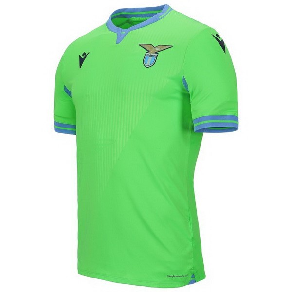 Tailandia Camiseta Lazio 2ª 2020-2021 Verde